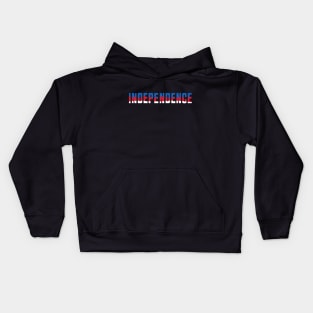 American Independence Landscape Kids Hoodie